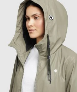 Khujo VEGA - Parka - Graugrün, Donna -Offerte khujo Negozio 48a9c44c76c34cd1b6634ff8bd6d69f7