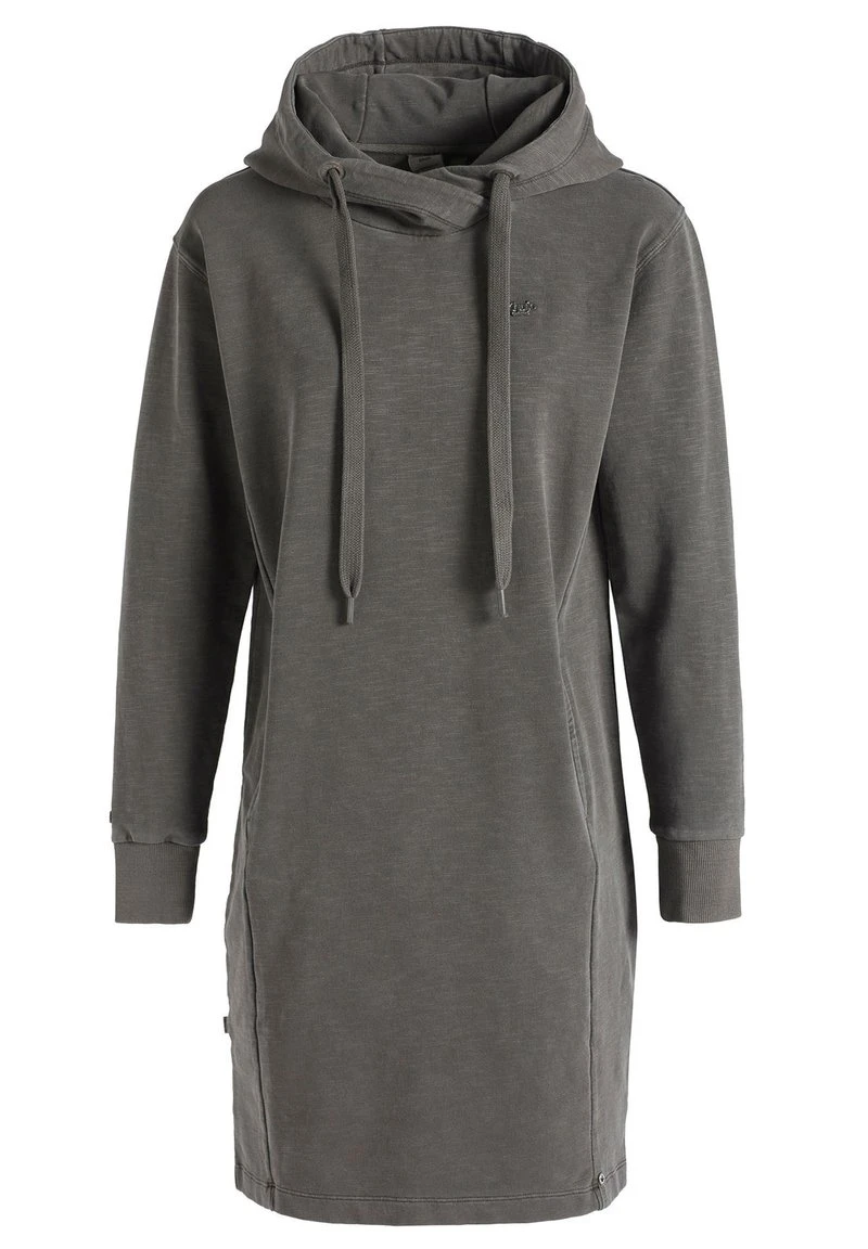 Khujo HALOUMA - Vestito Estivo - Grau Gewaschen, Donna 11 Khujo HALOUMA - Vestito Estivo - Grau Gewaschen, Donna - immagine 9