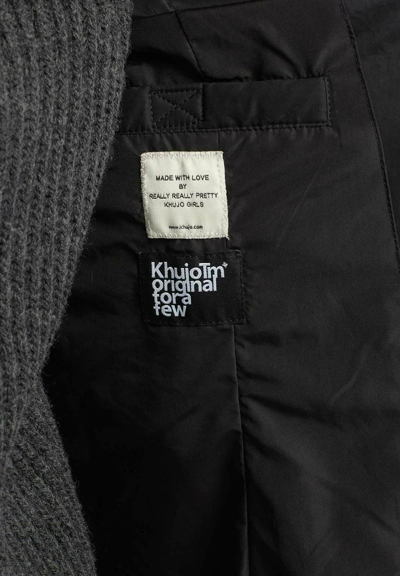 Khujo ARIBAY PEACHED - Cappotto Invernale - Schwarz, Donna 10 Khujo ARIBAY PEACHED - Cappotto Invernale - Schwarz, Donna - immagine 8