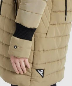 Khujo SHINE - Cappotto Invernale - Beige, Donna -Offerte khujo Negozio 490c41548c0d47c1927f311d5b9a1093