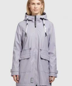 Khujo VEGA - Parka - Flieder, Donna
