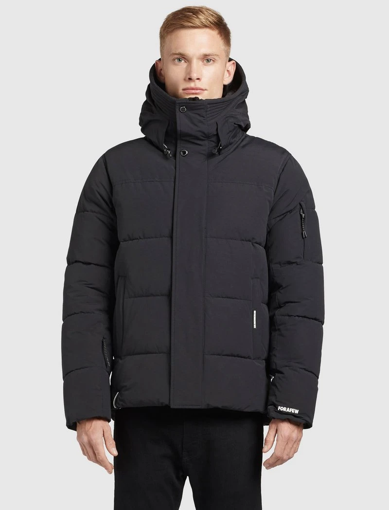 Khujo BARAT - Giacca Invernale - Schwarz, Uomo 3 Khujo BARAT - Giacca Invernale - Schwarz, Uomo