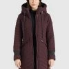 Khujo TOOTS PEACHED - Cappotto Invernale - Weinrot, Donna 1 Khujo TOOTS PEACHED - Cappotto Invernale - Weinrot, Donna -Offerte khujo Negozio 497f959572884cfeae3b084861cc1dfc