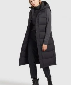 Khujo MAGNETA MATT - Smanicato - Schwarz, Donna 15 Khujo MAGNETA MATT - Smanicato - Schwarz, Donna -Offerte khujo Negozio 498af4fc5b6a4fa4b6749a1c696a3230