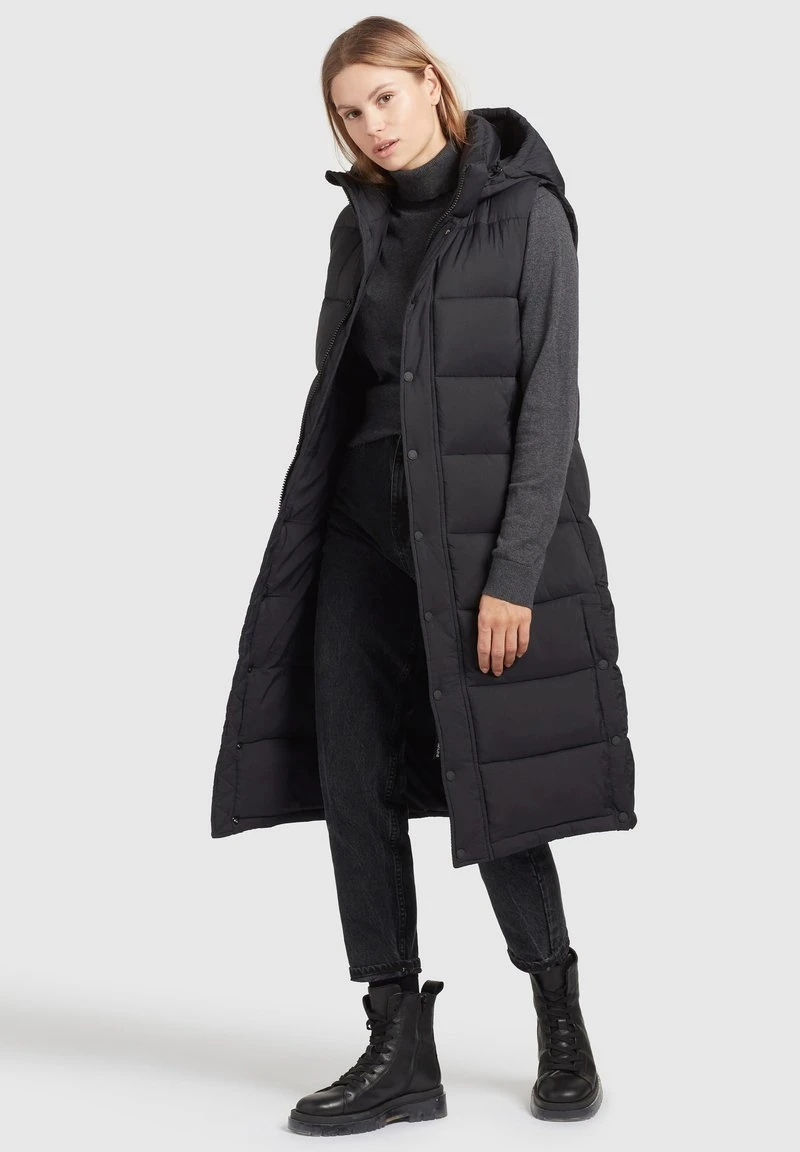 Khujo MAGNETA MATT - Smanicato - Schwarz, Donna 7 Khujo MAGNETA MATT - Smanicato - Schwarz, Donna - immagine 5