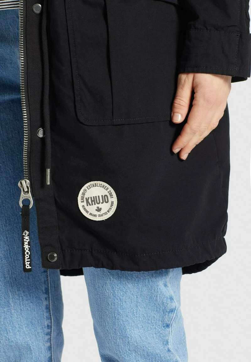 Khujo NANDA2 - Parka - Schwarz, Donna 10 Khujo NANDA2 - Parka - Schwarz, Donna - immagine 8