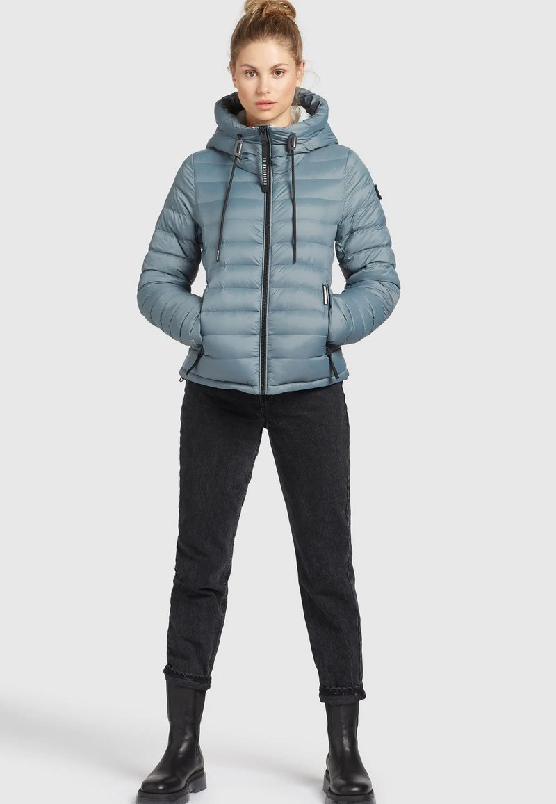 Khujo LOVINA2 SHINE - Giacca Leggera - Blaugrau, Donna 3 Khujo LOVINA2 SHINE - Giacca Leggera - Blaugrau, Donna