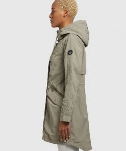 Khujo GAMES - Parka - Graugrün, Donna 15 Khujo GAMES - Parka - Graugrün, Donna -Offerte khujo Negozio 4a7f541f8b70455c9f1706536af83514