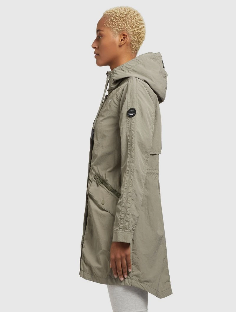 Khujo GAMES - Parka - Graugrün, Donna 8 Khujo GAMES - Parka - Graugrün, Donna - immagine 6