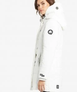 Khujo SHERMA - Cappotto Invernale - White, Donna 12 Khujo SHERMA - Cappotto Invernale - White, Donna -Offerte khujo Negozio 4a841c0a83a24f08be9cdd901fcddd59