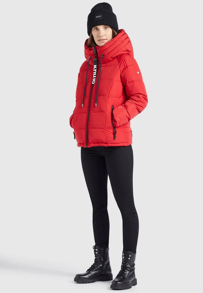 Khujo LILENA - Giacca Invernale - Rot, Donna 4 Khujo LILENA - Giacca Invernale - Rot, Donna - immagine 2