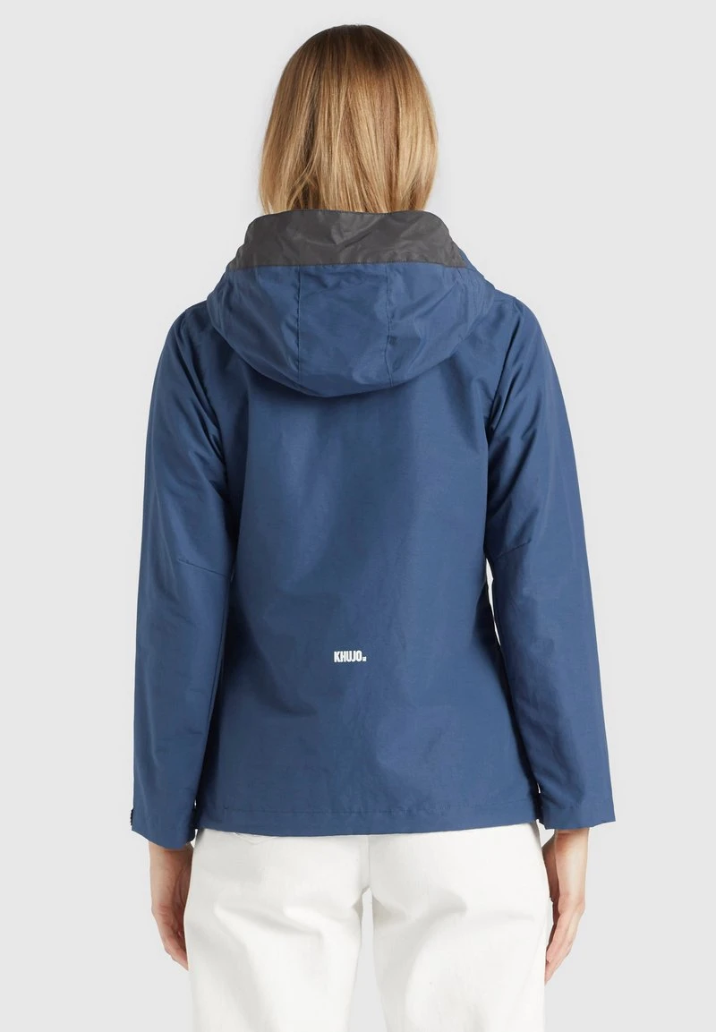 Khujo LUIZA - Giacca Leggera - Blue, Donna 5 Khujo LUIZA - Giacca Leggera - Blue, Donna - immagine 3
