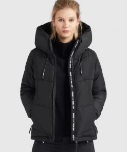 Khujo ESILA - Giacca Invernale - Schwarz, Donna 20 Khujo ESILA - Giacca Invernale - Schwarz, Donna -Offerte khujo Negozio 4aa05668d08c41629ee728182413c3a9