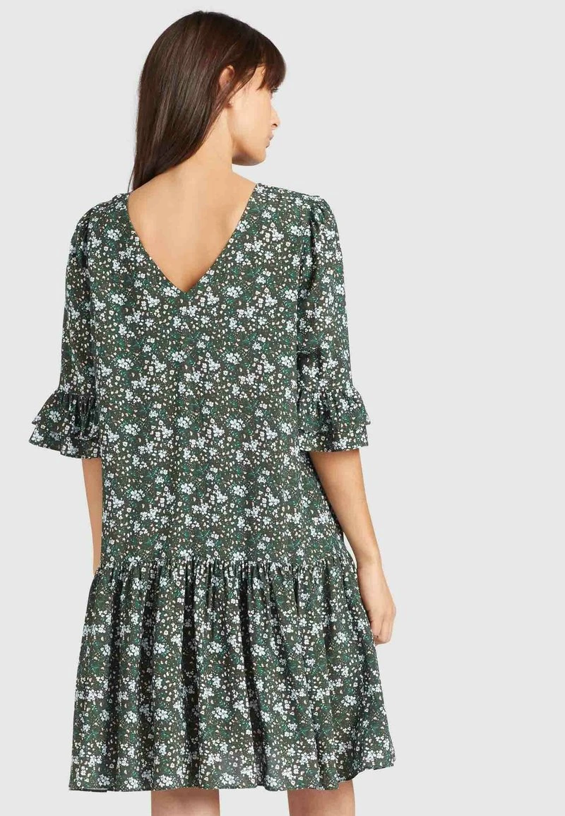 Khujo FREMA - Vestito Estivo - Green, Donna 5 Khujo FREMA - Vestito Estivo - Green, Donna - immagine 3