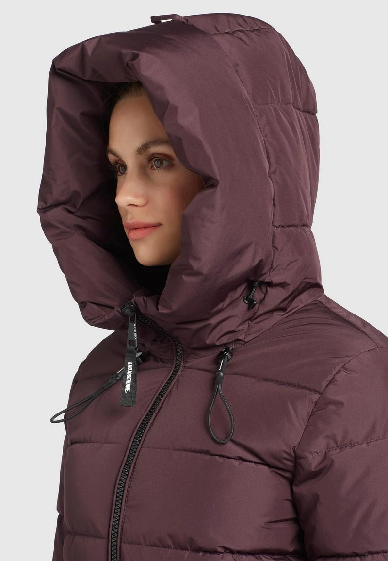 Khujo JILIAS - Cappotto Invernale - Weinrot, Donna 6 Khujo JILIAS - Cappotto Invernale - Weinrot, Donna - immagine 4