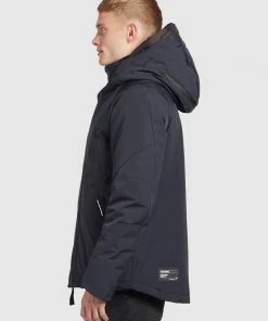 Khujo RUDOLF - Giacca Invernale - Dunkelblau, Uomo -Offerte khujo Negozio 4af6cf9d1afa41da8b835d600ac0a5cc