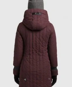 Khujo JERRY PRIME - Cappotto Invernale - Weinrot, Donna 12 Khujo JERRY PRIME - Cappotto Invernale - Weinrot, Donna -Offerte khujo Negozio 4b0f600d64c24245a33281043f7b16c8