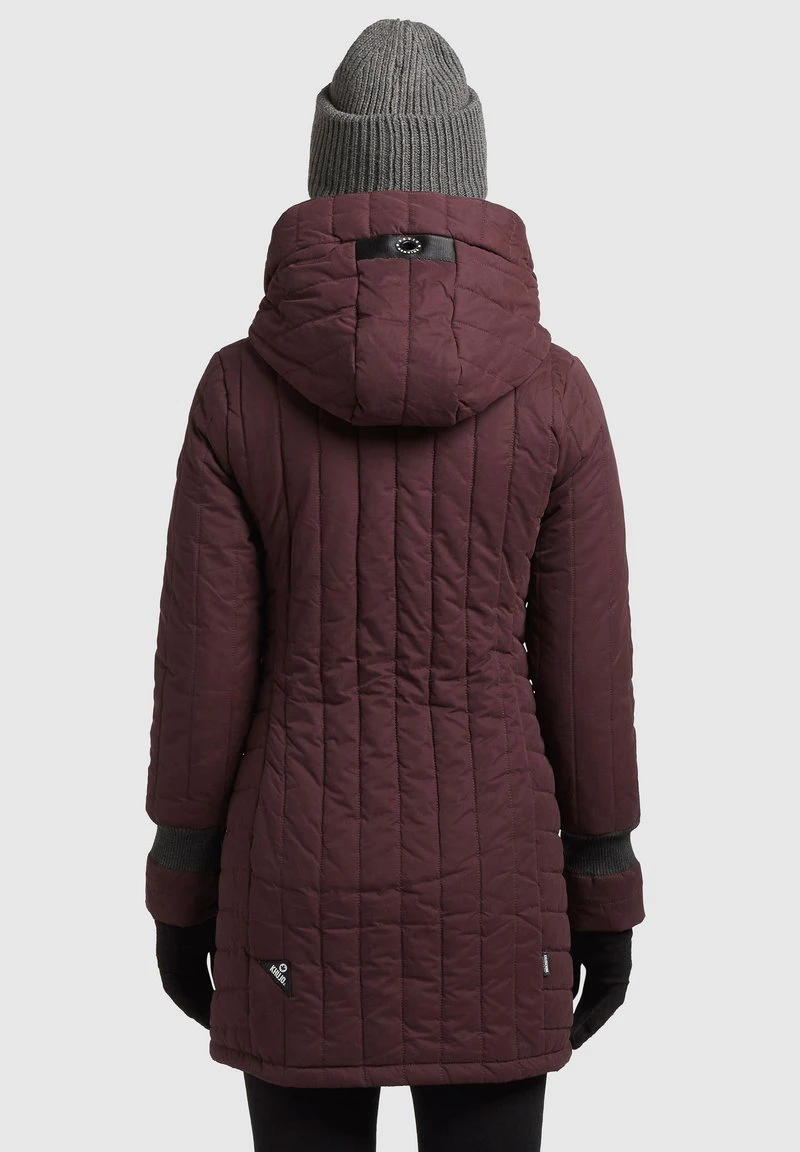 Khujo JERRY PRIME - Cappotto Invernale - Weinrot, Donna 5 Khujo JERRY PRIME - Cappotto Invernale - Weinrot, Donna - immagine 3