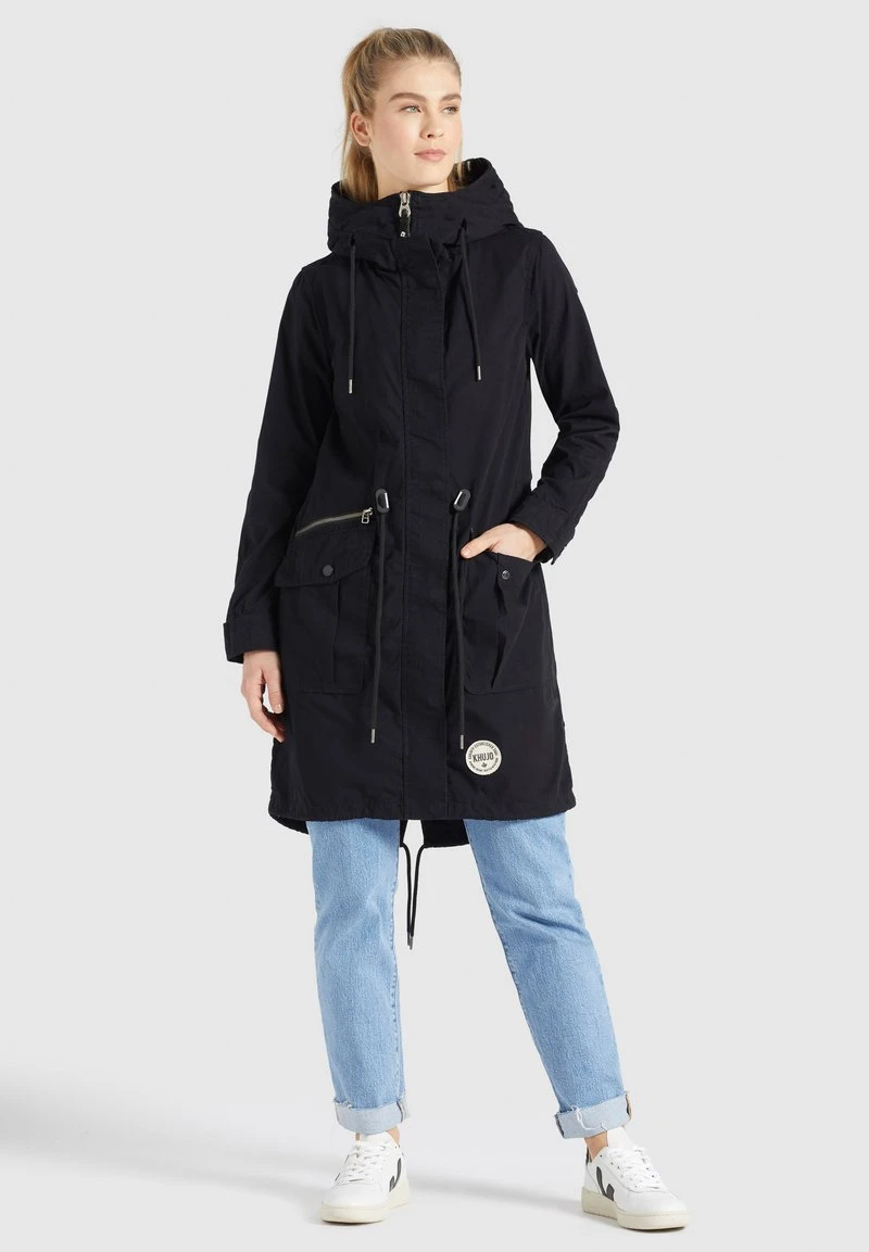 Khujo NANDA2 - Parka - Schwarz, Donna 6 Khujo NANDA2 - Parka - Schwarz, Donna - immagine 4