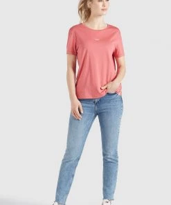 Khujo BANANI THANK YOU - T-shirt Con Stampa - Rosa, Donna 18 Khujo BANANI THANK YOU - T-shirt Con Stampa - Rosa, Donna -Offerte khujo Negozio 4bbcd02db0964ed4b818c02ffbf68eee