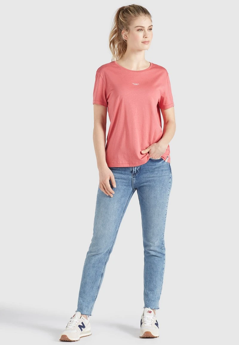 Khujo BANANI THANK YOU - T-shirt Con Stampa - Rosa, Donna 10 Khujo BANANI THANK YOU - T-shirt Con Stampa - Rosa, Donna - immagine 8