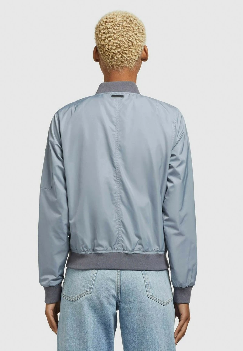 Khujo STENCE - Giubbotto Bomber - Blaugrau Hell, Donna 5 Khujo STENCE - Giubbotto Bomber - Blaugrau Hell, Donna - immagine 3