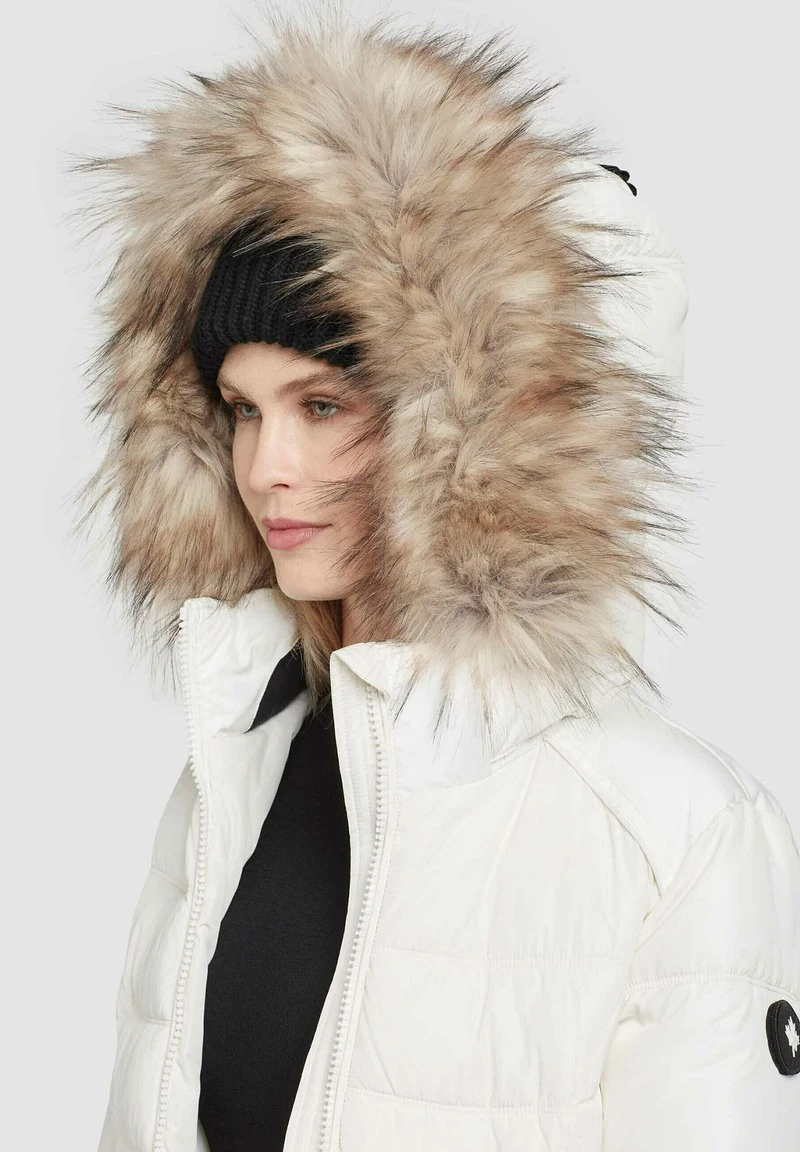 Khujo AMARAY2 - Cappotto Invernale - Naturweiß, Donna 8 Khujo AMARAY2 - Cappotto Invernale - Naturweiß, Donna - immagine 6