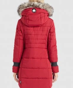 Khujo NIAMH - Cappotto Invernale - Rot, Donna 14 Khujo NIAMH - Cappotto Invernale - Rot, Donna -Offerte khujo Negozio 4bd747dd86ab4d0caf54b56ba3ffdc1f