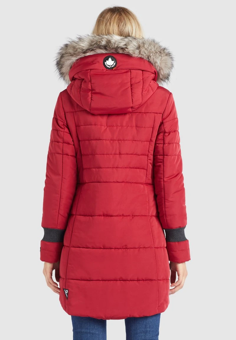 Khujo NIAMH - Cappotto Invernale - Rot, Donna 5 Khujo NIAMH - Cappotto Invernale - Rot, Donna - immagine 3