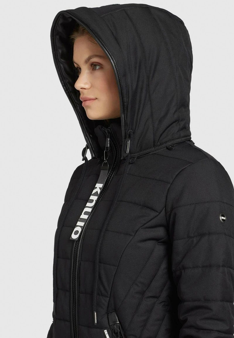 Khujo SHINE2 STRUCTURED - Cappotto Invernale - Schwarz, Donna 7 Khujo SHINE2 STRUCTURED - Cappotto Invernale - Schwarz, Donna - immagine 5