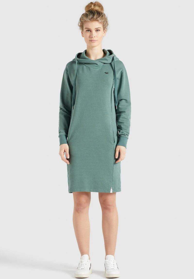 Khujo HALOUMA - Vestito Estivo - Aqua Gewaschen, Donna 9 Khujo HALOUMA - Vestito Estivo - Aqua Gewaschen, Donna - immagine 7