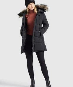 Khujo MANTEL JARVANA - Cappotto Invernale - Schwarz, Donna -Offerte khujo Negozio 4bedb837b69c4b808737ec18bd35966f