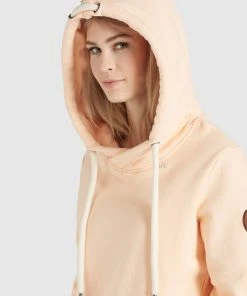 Khujo TESIA - Felpa Con Cappuccio - Apricot, Donna 17 Khujo TESIA - Felpa Con Cappuccio - Apricot, Donna -Offerte khujo Negozio 4c0866e68ebd4fb585fecd3a952b8f20