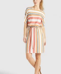 Khujo GABY - Vestito Di Maglina - Mehrfarbig Gestreift, Donna 13 Khujo GABY - Vestito Di Maglina - Mehrfarbig Gestreift, Donna -Offerte khujo Negozio 4c10d52317344139b38f88c98098b0f6