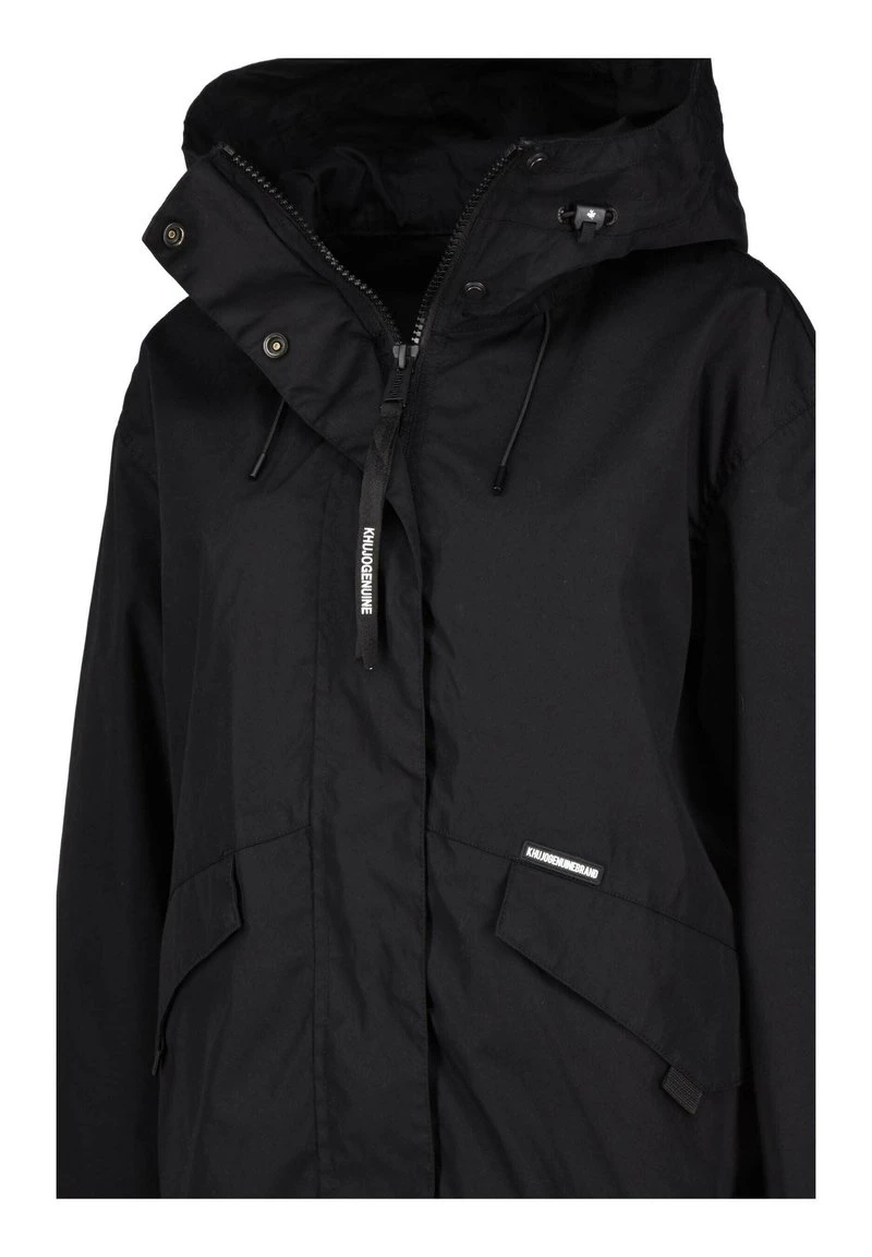 Khujo FRIPS - Giacca Da Mezza Stagione - Black, Donna 6 Khujo FRIPS - Giacca Da Mezza Stagione - Black, Donna - immagine 4