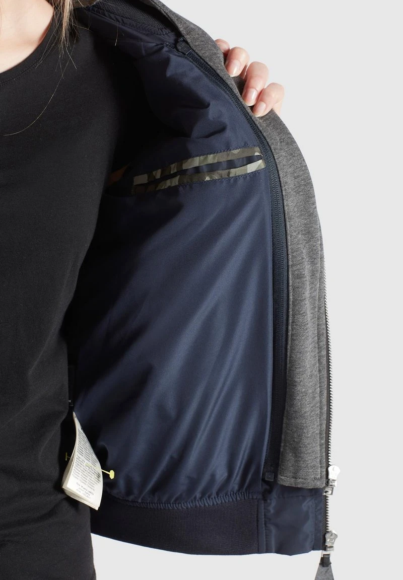 Khujo LARIFA - Giubbotto Bomber - Dunkelblau, Donna 10 Khujo LARIFA - Giubbotto Bomber - Dunkelblau, Donna - immagine 8