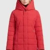 Khujo SILLA - Giacca Invernale - Rot, Donna