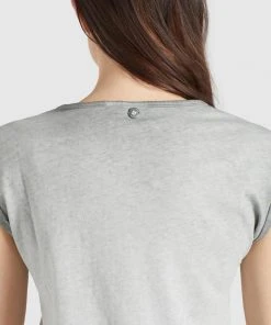 Khujo VIRGO - Top - Grau, Donna 17 Khujo VIRGO - Top - Grau, Donna -Offerte khujo Negozio 4ce1b484266c4fd2b8cc37c2e3083d26