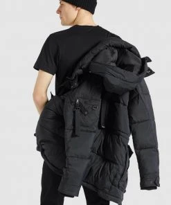 Khujo ROSS - Cappotto Invernale - Schwarz, Uomo 13 Khujo ROSS - Cappotto Invernale - Schwarz, Uomo -Offerte khujo Negozio 4d220bb0fc05444a94c856226709f50f