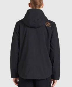 Khujo TARON - Giacca Outdoor - Black, Uomo 11 Khujo TARON - Giacca Outdoor - Black, Uomo -Offerte khujo Negozio 4d89578446dd418fbd04bad81adc9986