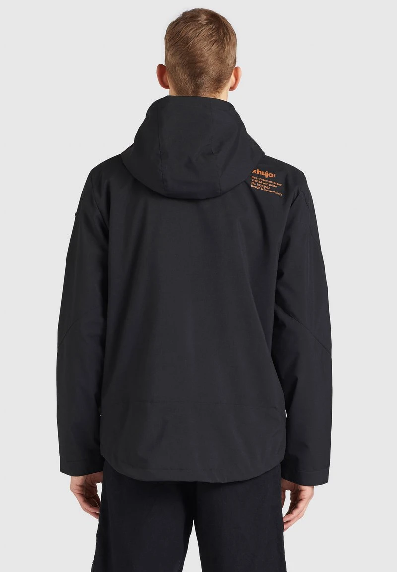 Khujo TARON - Giacca Outdoor - Black, Uomo 4 Khujo TARON - Giacca Outdoor - Black, Uomo - immagine 2