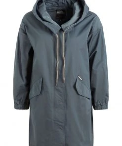 Khujo JAYDA - Parka - Blaugrau, Donna -Offerte khujo Negozio 4dc09f6df65d4901a73a2ec929dce1bf