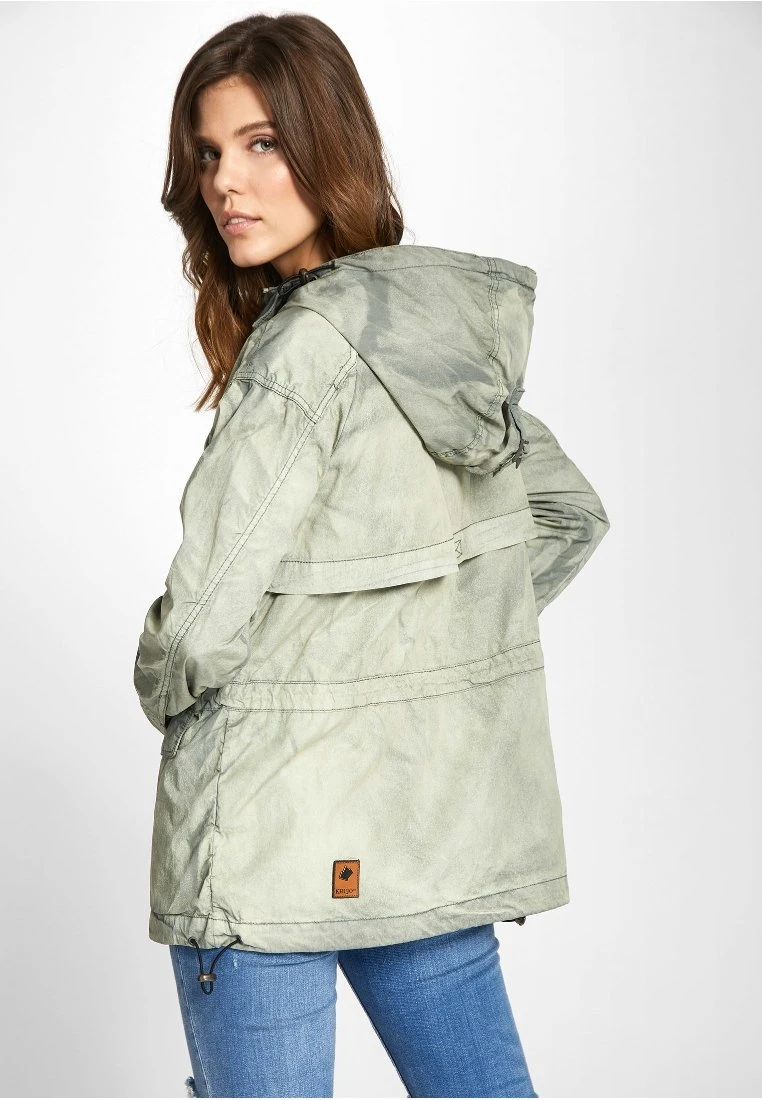 Khujo CITRA - Parka - Sage Green, Donna 5 Khujo CITRA - Parka - Sage Green, Donna - immagine 3