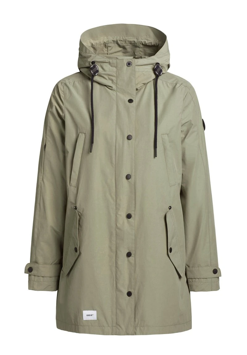 Khujo JELLE - Parka - Graugrün, Donna 10 Khujo JELLE - Parka - Graugrün, Donna - immagine 8