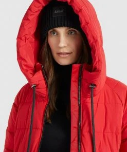Khujo LILENA - Giacca Invernale - Rot, Donna 12 Khujo LILENA - Giacca Invernale - Rot, Donna -Offerte khujo Negozio 4e3915be081a42488c1aa01ad719646c