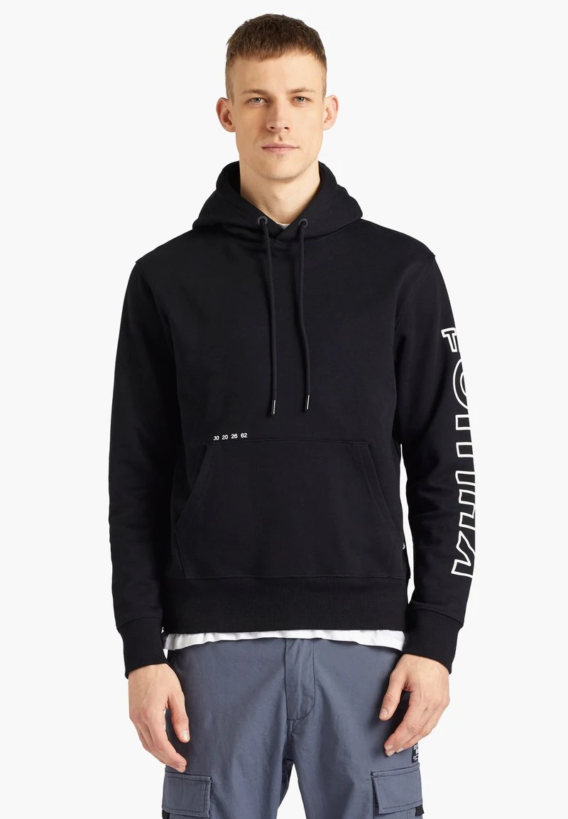 Khujo RODNEY - LOGO - Felpa Con Cappuccio - Black, Uomo 10 Khujo RODNEY - LOGO - Felpa Con Cappuccio - Black, Uomo - immagine 8