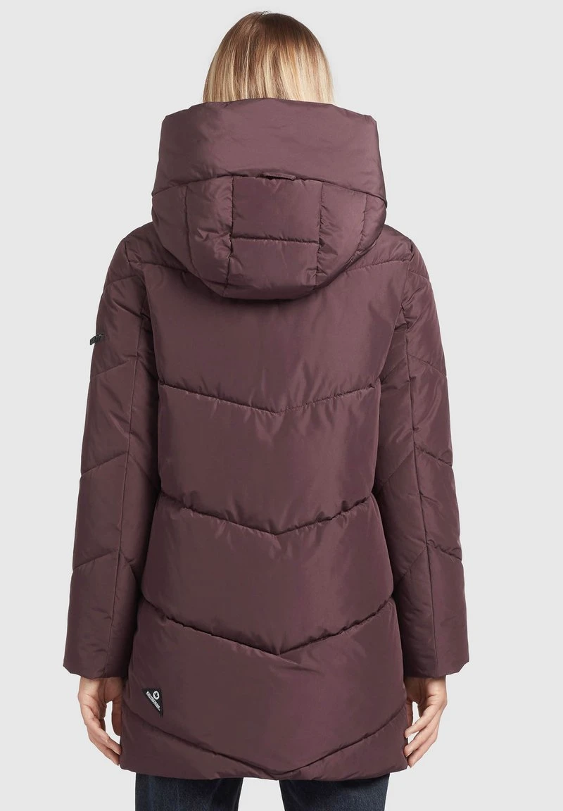 Khujo JORDIS - Cappotto Invernale - Weinrot, Donna 5 Khujo JORDIS - Cappotto Invernale - Weinrot, Donna - immagine 3