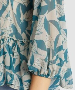 Khujo KLEMENTINA - Camicetta - Light Blue, Donna -Offerte khujo Negozio 4eaef2ccc70c4fb9b88dd4bd20c8d3e7