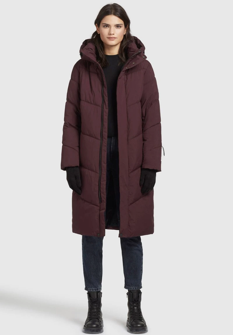 Khujo TORINO - Cappotto Invernale - Weinrot, Donna 3 Khujo TORINO - Cappotto Invernale - Weinrot, Donna