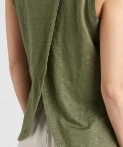 Khujo KEILANI - Top - Oliv, Donna 16 Khujo KEILANI - Top - Oliv, Donna -Offerte khujo Negozio 4f015ab5c89c4a94bda0e1894655a7d5